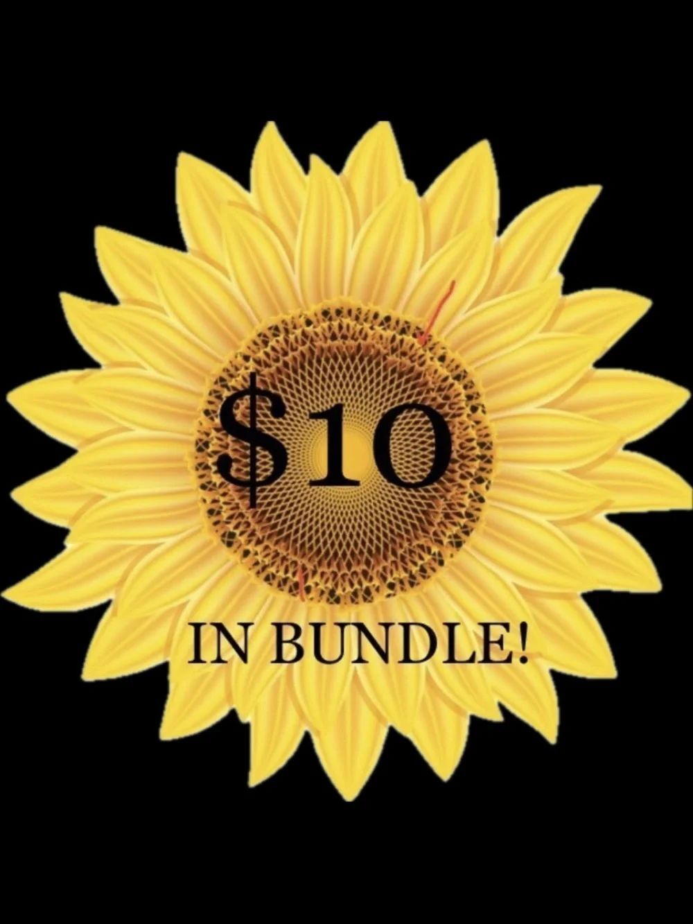 🌻- $10 IN A BUNDLE